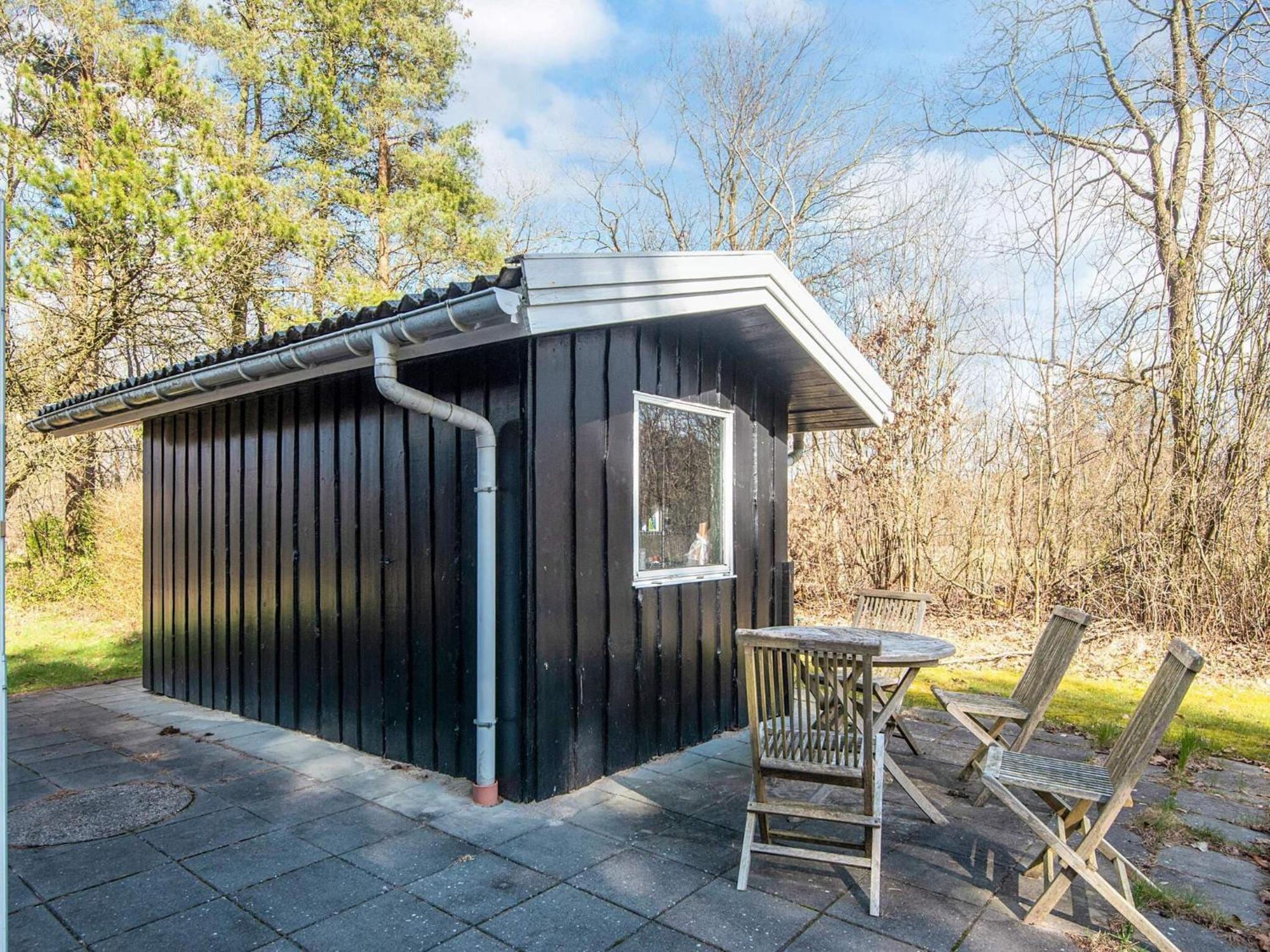 5 Person Holiday Home In Oksb L Dyreby Exterior foto